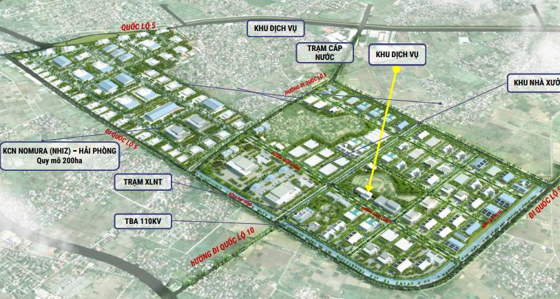 Khu công nghiệp Nomura - Hải Phòng (giai đoạn 2) - Thông tin chi tiết 2026