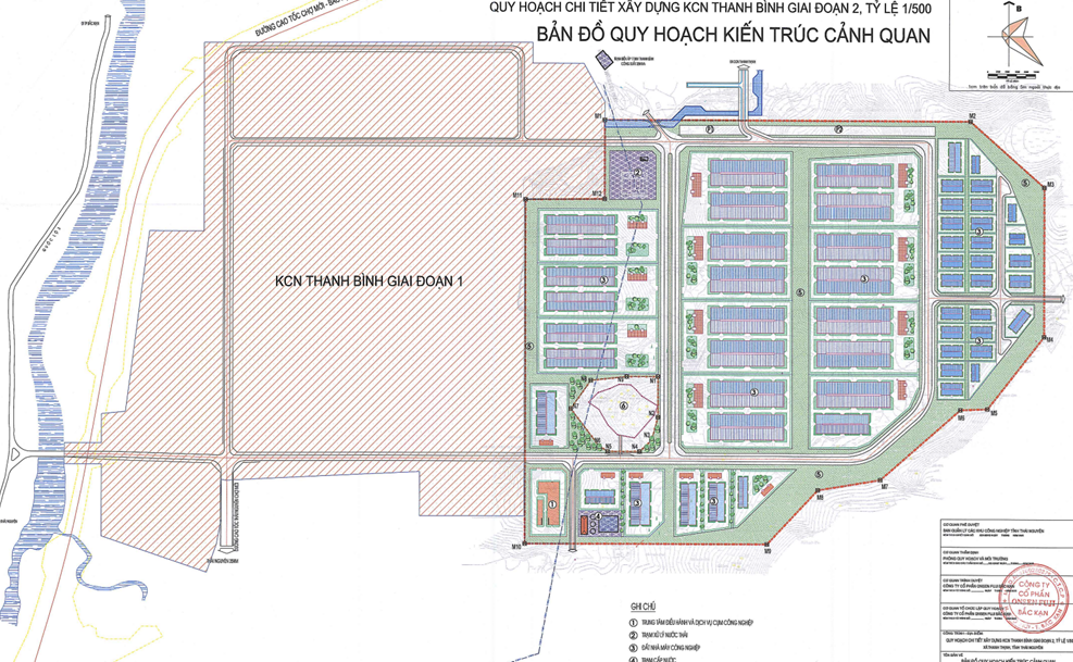 Khu công nghiệp Thanh Bình - Giai đoạn 2 Thái Nguyên - Thông tin chi tiết 2026