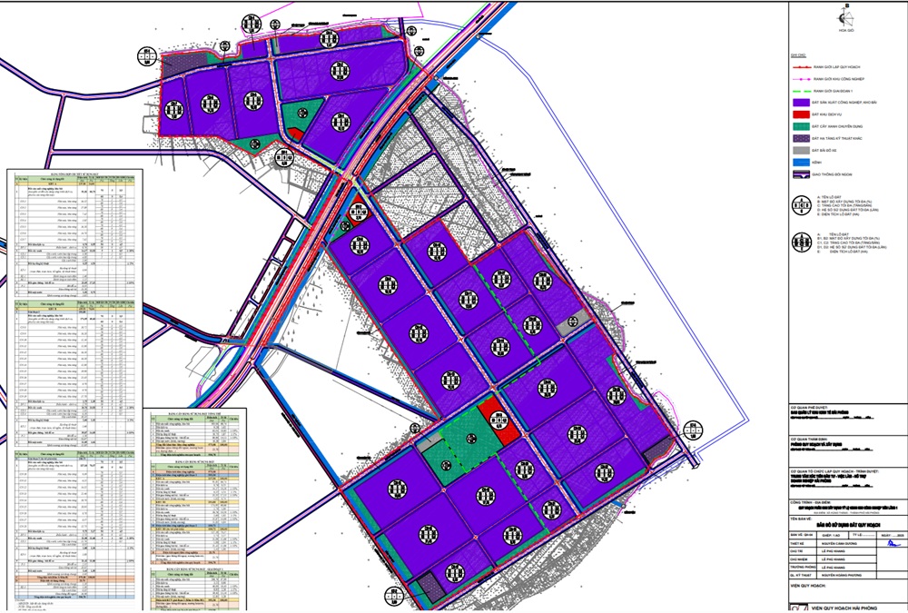 Khu công nghiệp Tiên Lãng 1 Hải Phòng - Thông tin chi tiết 2026