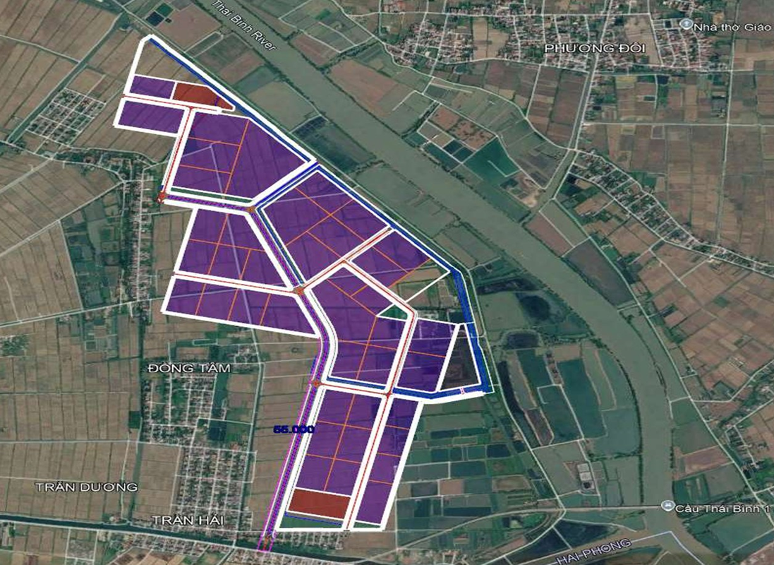 Khu công nghiệp Trấn Dương - Hòa Bình (khu B) giai đoạn 1 tại Hải Phòng - Thông tin chi tiết 2026