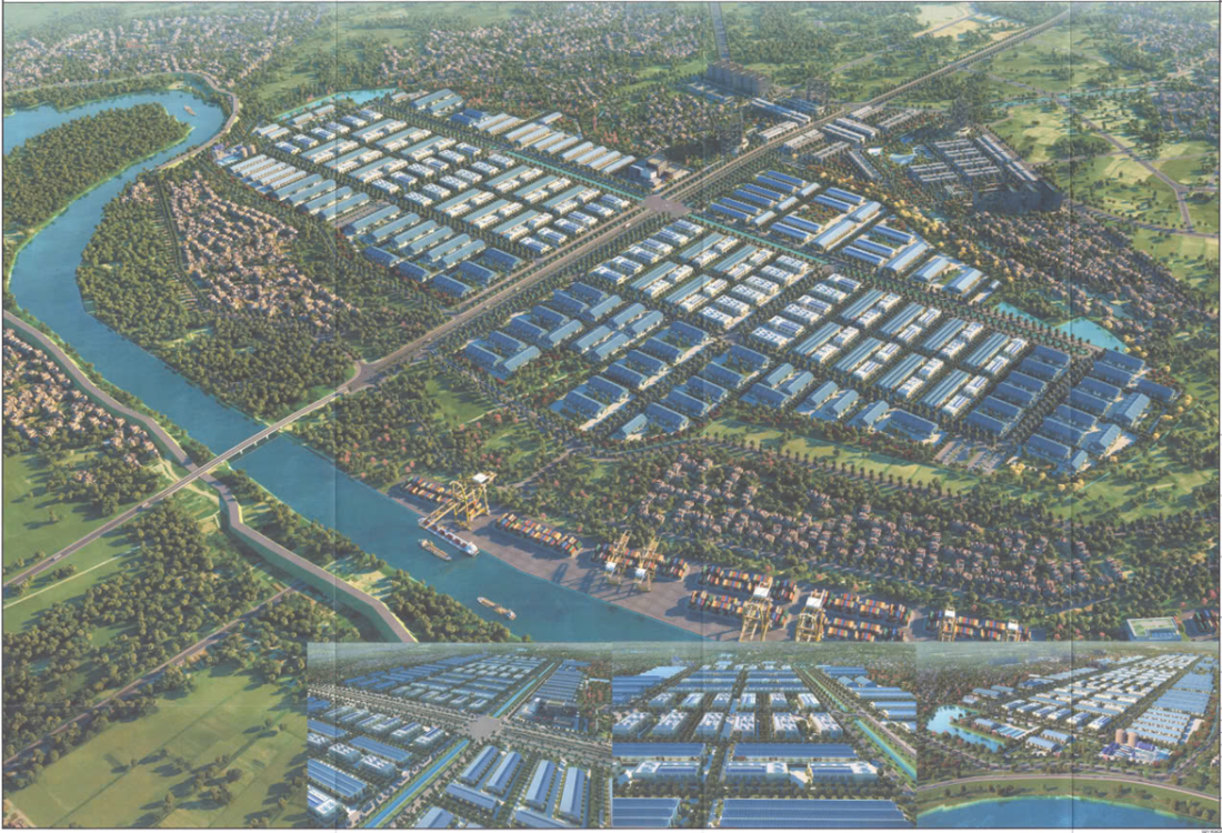 Khu công nghiệp Xuân Cẩm - Hương Lâm giai đoạn 1 tại Bắc Ninh - Thông tin chi tiết 2026