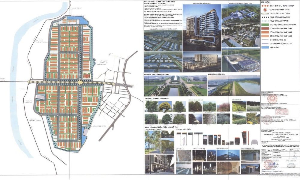 Khu công nghiệp Xuân Cẩm - Hương Lâm giai đoạn 2 tại Bắc Ninh - Thông tin chi tiết 2026