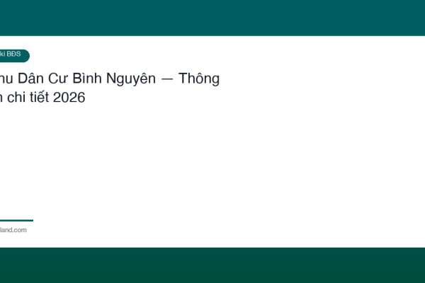 Khu Dan Cu Binh Nguyen