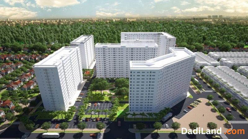 khu-dan-cu-green-town-pho-xanh