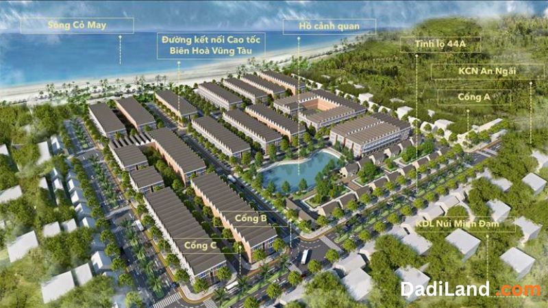 Khu dân cư Long Hải New City — Giá bán & thông tin 2026