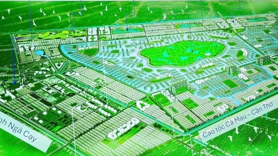 Khu đô thị du lịch nghỉ dưỡng Mekong tại Cần Thơ - Thông tin chi tiết 2026