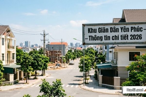 Khu Giãn Dân Yên Phúc — Thông tin chi tiết 2026