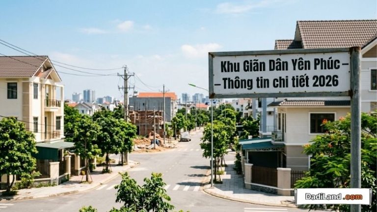 Khu Giãn Dân Yên Phúc — Thông tin chi tiết 2026
