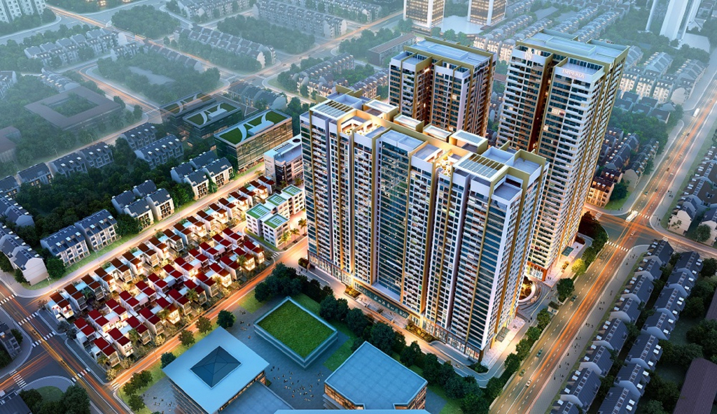 Khu phức hợp Imperia Garden - Thông tin chi tiết 2026