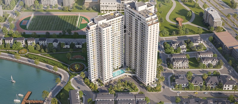 Lakeside Garden: Dự án căn hộ tại Hải Phòng - Thông tin chi tiết 2026