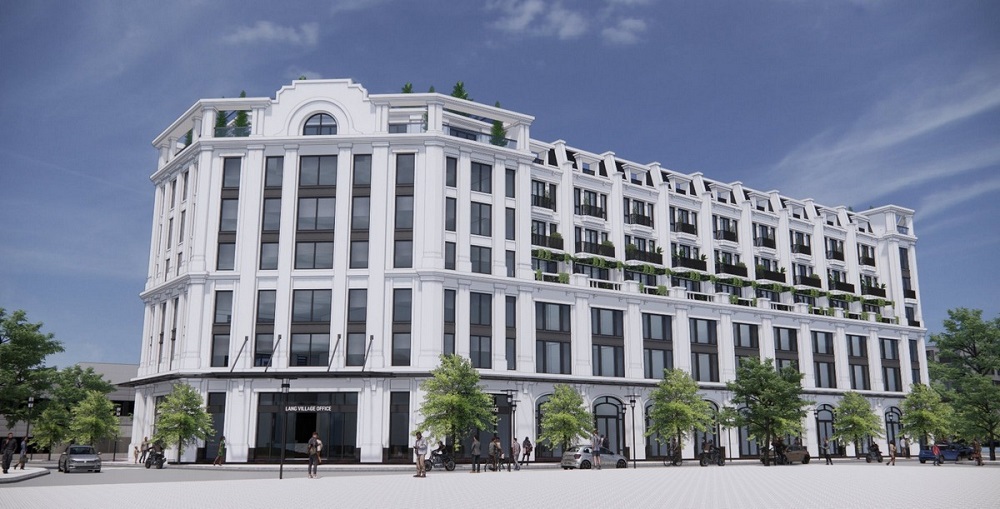 Langs Village: Dự án tổ hợp văn phòng và shophouse tại Hà Nội - Thông tin chi tiết 2026