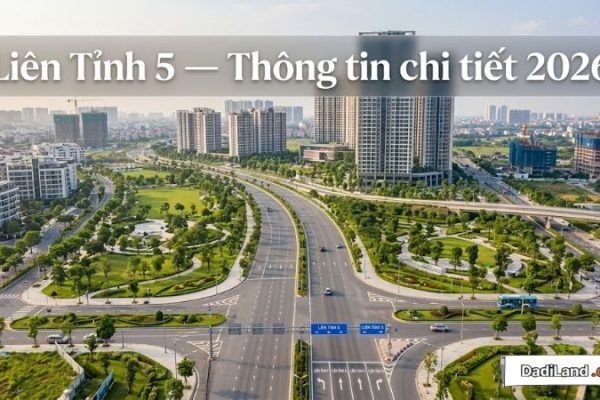 Liên Tỉnh 5 — Thông tin chi tiết 2026