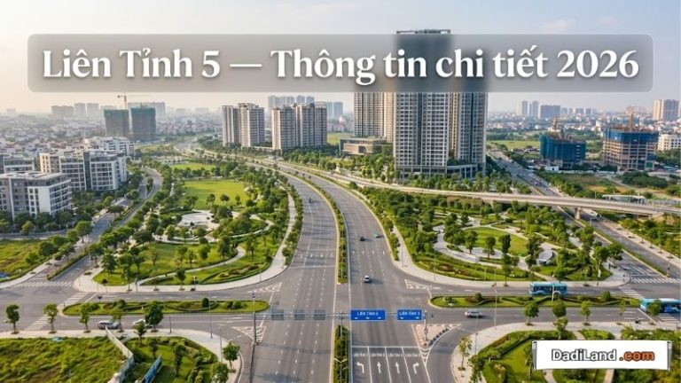 Liên Tỉnh 5 — Thông tin chi tiết 2026