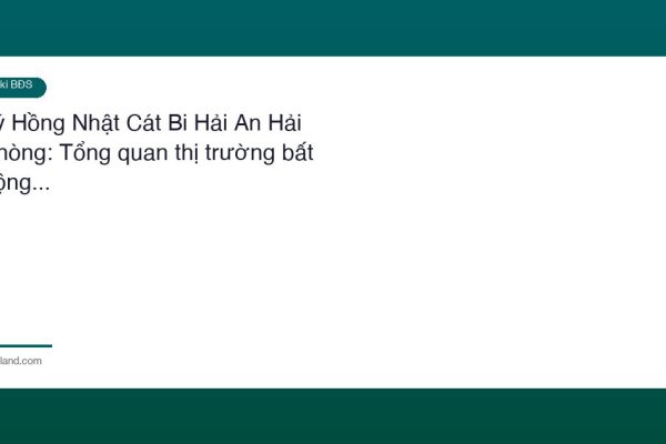 Ly Hong Nhat Cat Bi Hai An Hai Phong