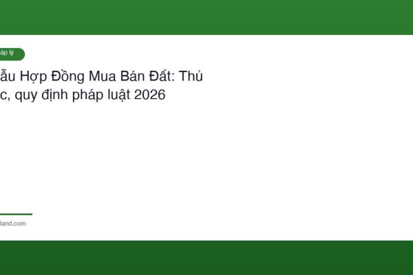 Mau Hop Dong Mua Ban Dat