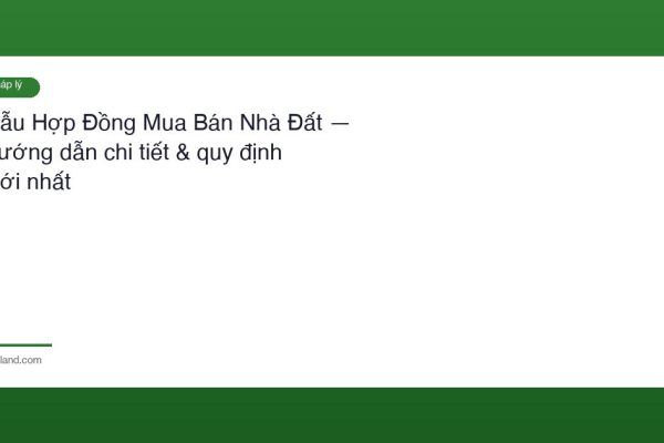 Mau Hop Dong Mua Ban Nha Dat