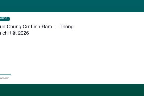 Mua Chung Cu Linh Dam