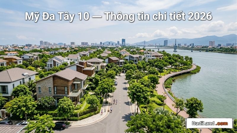 Mỹ Đa Tây 10 — Thông tin chi tiết 2026
