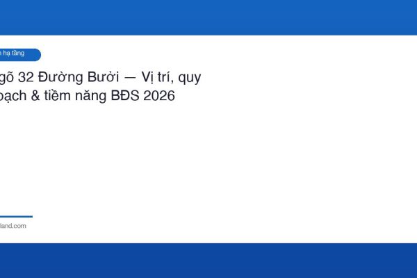 Ngo 32 Duong Buoi