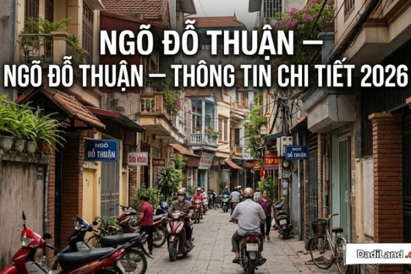 Ngõ Đỗ Thuận — Thông tin chi tiết 2026