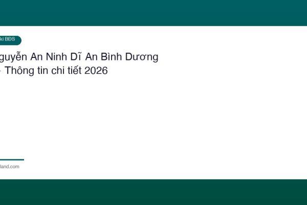 Nguyen An Ninh Di An Binh Duong