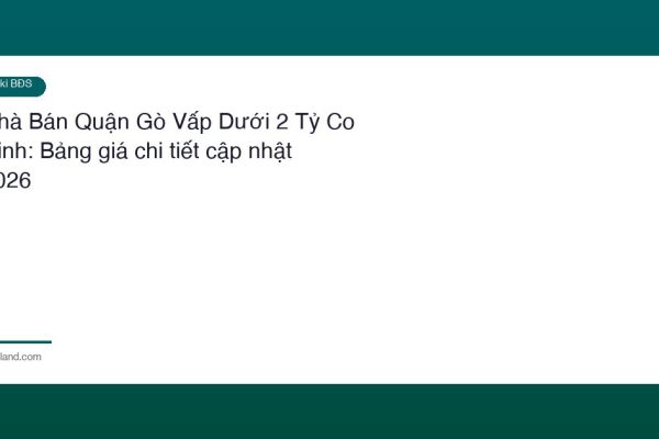 Nha Ban Quan Go Vap Duoi 2 Ty Co Hinh