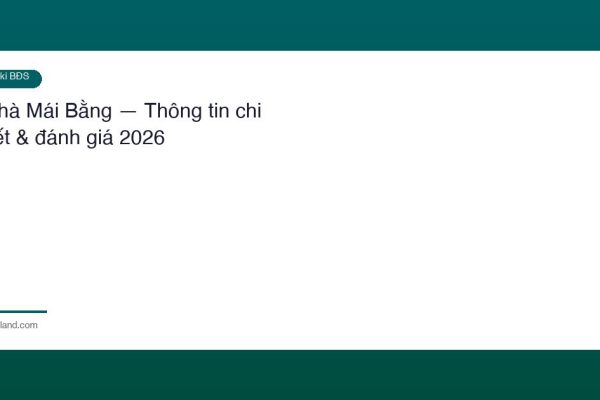 Nha Mai Bang