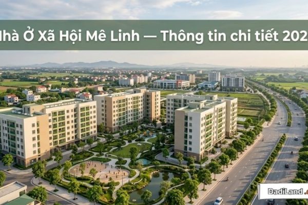 Nhà Ở Xã Hội Mê Linh — Thông tin chi tiết 2026