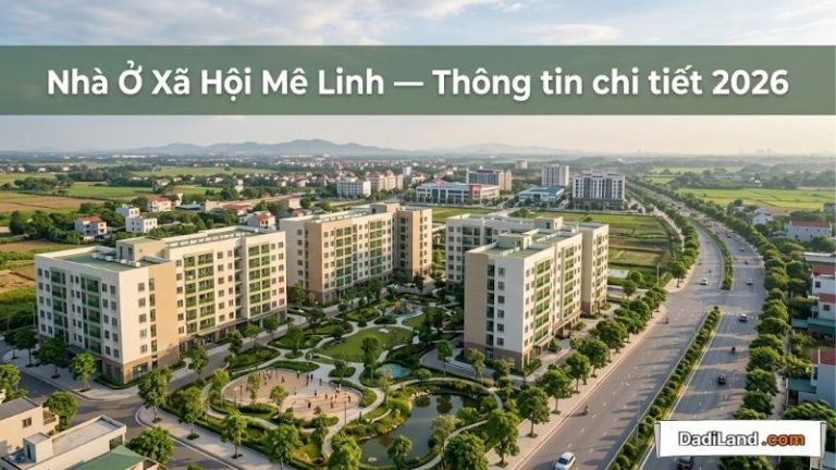 Nhà Ở Xã Hội Mê Linh — Thông tin chi tiết 2026
