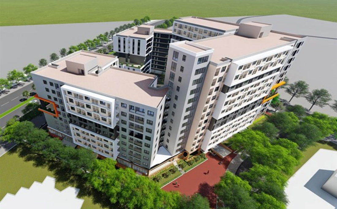 Nhà ở xã hội tại khu tái định cư khu công nghiệp Hòa Phú Vĩnh Long - Thông tin chi tiết 2026
