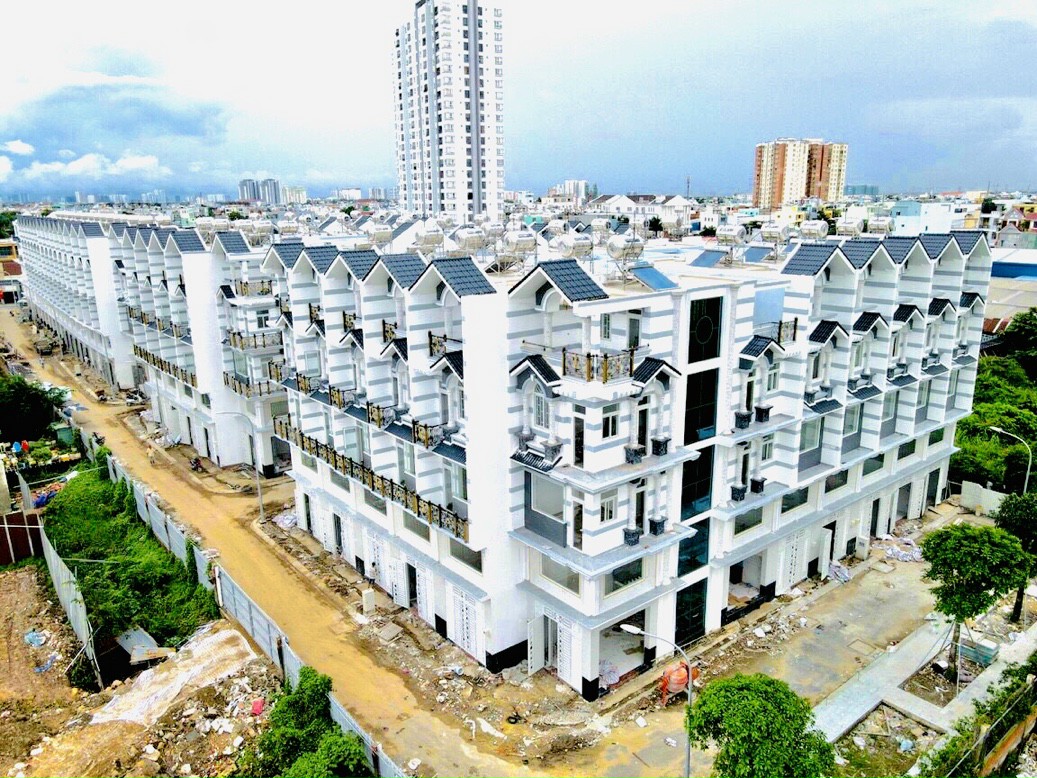 Nhà phố Lux Home Gardens Bình Tân - Thông tin chi tiết 2026