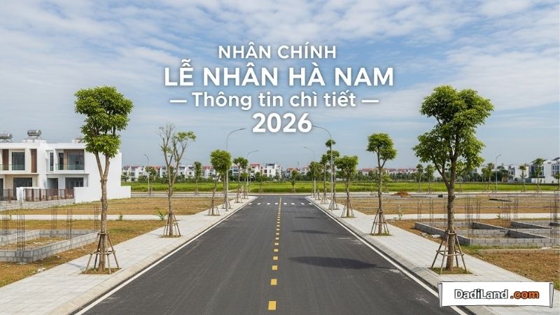Nhân Chính Lý Nhân Hà Nam — Thông tin chi tiết 2026