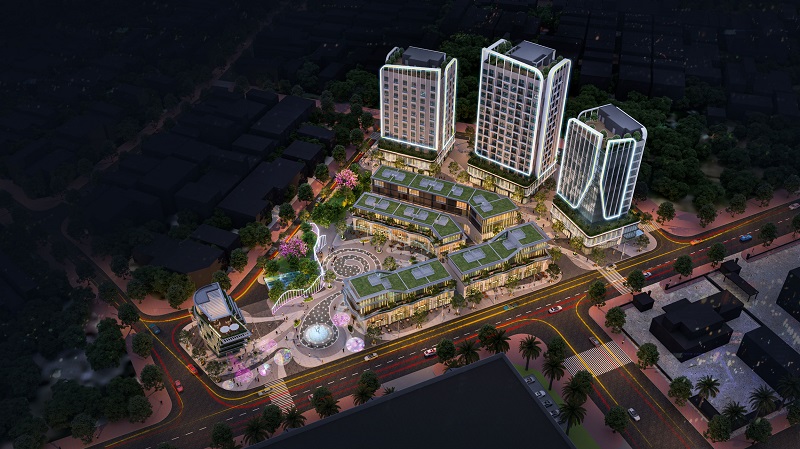 Night Square: Tổ hợp giải trí, khách sạn, văn phòng tại Hải Phòng - Thông tin chi tiết 2026