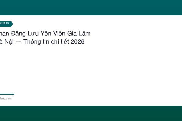 Phan Dang Luu Yen Vien Gia Lam Ha Noi