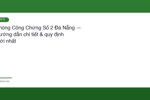 Phong Cong Chung So 2 Da Nang