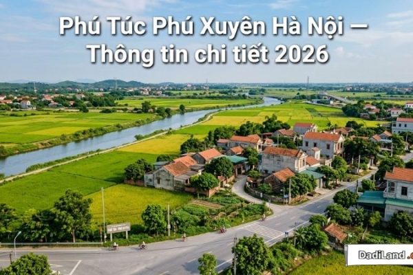 Phú Túc Phú Xuyên Hà Nội — Thông tin chi tiết 2026