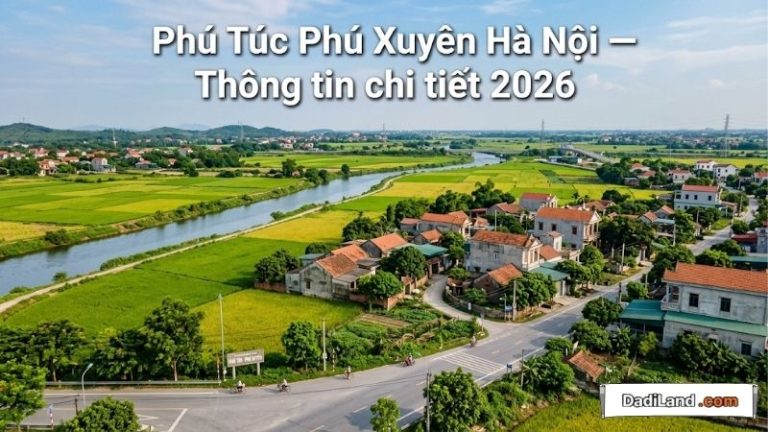 Phú Túc Phú Xuyên Hà Nội — Thông tin chi tiết 2026