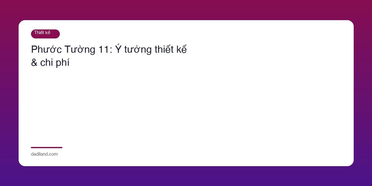 Phuoc Tuong 11