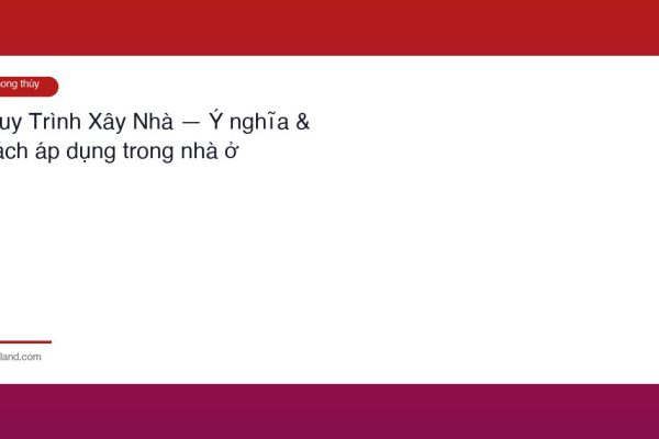 Quy Trinh Xay Nha