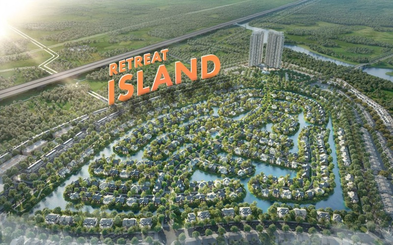 Retreat Island: Phân khu biệt thự tại khu đô thị Eco Retreat - Thông tin chi tiết 2026