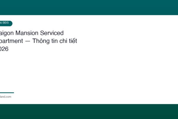 Saigon Mansion Serviced Apartment