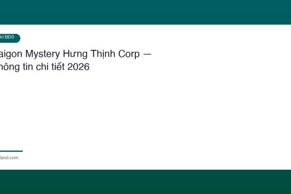 Saigon Mystery Hung Thinh Corp