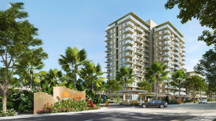 Solaria Rise: Phân khu căn hộ thuộc Khu đô thị Water Point - Thông tin chi tiết 2026
