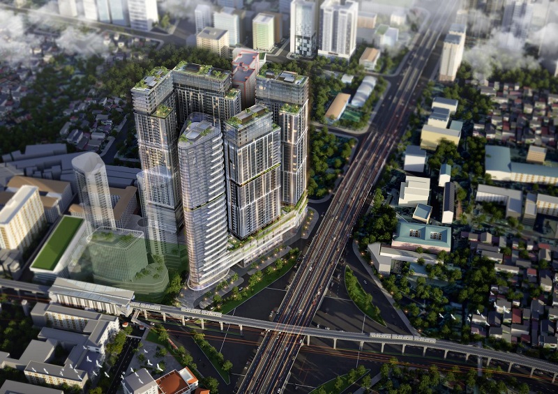 Sun Feliza Suites: Dự án căn hộ chung cư tại Cầu Giấy - Thông tin chi tiết 2026