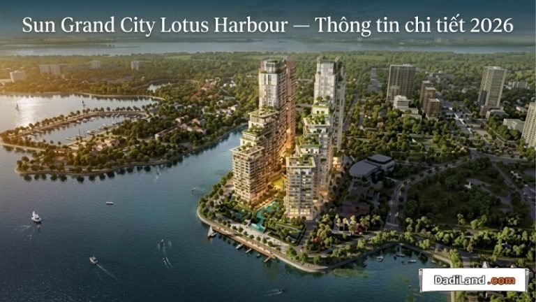 Sun Grand City Lotus Harbour — Thông tin chi tiết 2026