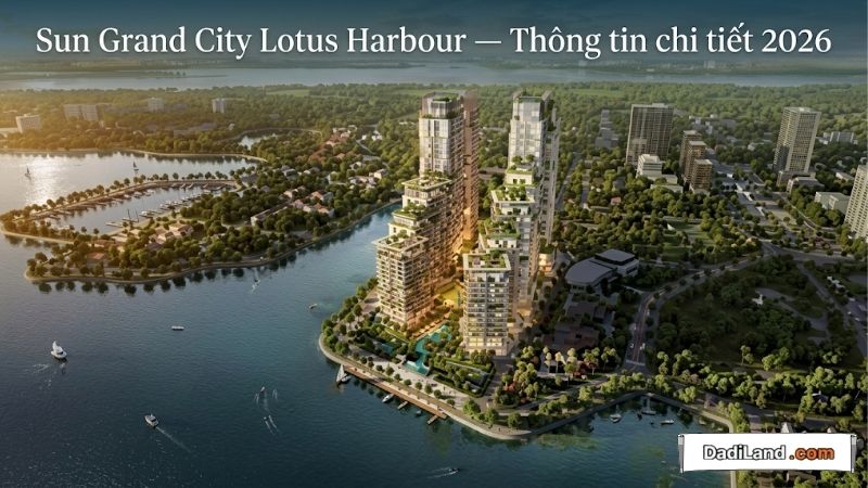 Sun Grand City Lotus Harbour — Thông tin chi tiết 2026