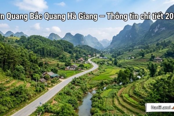 Tân Quang Bắc Quang Hà Giang — Thông tin chi tiết 2026