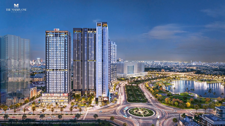 The Matrix One Premium: Dự án căn hộ tại Hà Nội - Thông tin chi tiết 2026