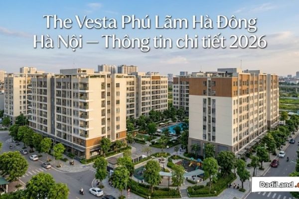 The Vesta Phú Lãm Hà Đông Hà Nội — Thông tin chi tiết 2026