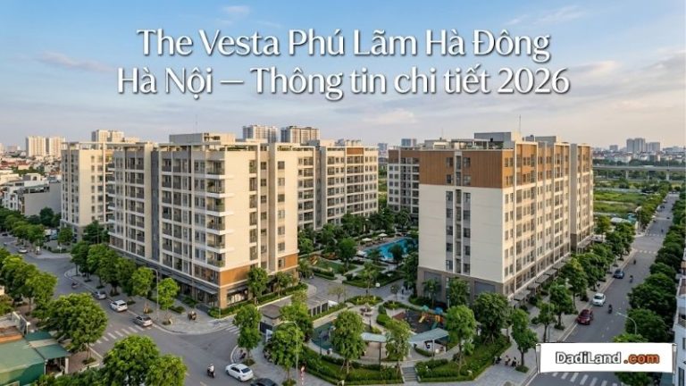 The Vesta Phú Lãm Hà Đông Hà Nội — Thông tin chi tiết 2026